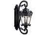 Tournai 4 - Light Glass Outdoor Wall Light