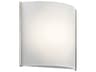 1-Light Brushed Nickel LED Wall Sconce