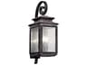 Wiscombe Park 4 - Light Glass Outdoor Wall Light