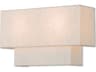 Claremont 2-Light English Bronze Wall Sconce