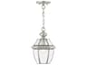 Monterey Brushed Nickel Outdoor Hanging Light