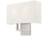 Pierson 2-Light Brushed Nickel Wall Sconce