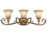 Villa Verona 3-Light Bronze Vanity Light