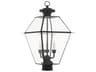 Westover 3 - Light Outdoor Post Light