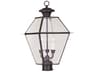 Westover 3 - Light Outdoor Post Light