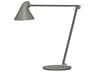 NJP LED Dark Grey Desk Lamp