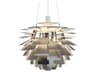 PH Artichoke Pendant Light in Brushed Stainless Steel