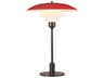 PH 3 1 2-2 1 2 Table Lamp Red Modern