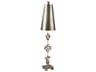 Fragment Silver Buffet Lamp