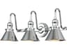 Provence 3-Light Polished Chrome Vanity Light