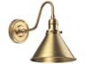 Provence 1-Light Aged Brass Wall Sconce