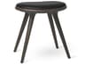 Space Leather Gray Upholstered Side Dining Chair