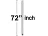 Atlas 72" Downrod