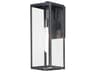 Catalina 1 - Light Glass Outdoor Wall Light