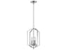 Provident 3-Light Satin Nickel Mini Pendant