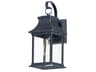 Vicksburg 1 - Light Glass Outdoor Wall Light