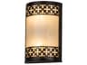 Cardiff 2-Light Bronze Wall Sconce