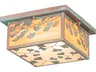 Ginkgo 2 - Light Glass Outdoor Ceiling Light
