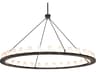 Loxley 32-Light Timeless Bronze Cylinder Round Chandelier