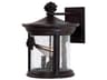 Abbey Lane Glass Outdoor Wall Light