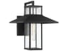 Danforth Park 1 - Light Glass Outdoor Wall Light