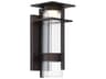 Kittner 1 - Light Glass LED Outdoor Wall Light