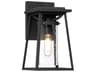 Lanister Court 1 - Light Glass Outdoor Wall Light