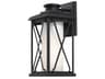 Lansdale 1 - Light Glass Outdoor Wall Light