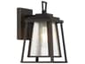 Sleepy Hollow 1 - Light Glass Outdoor Wall Light