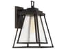 Sleepy Hollow 1 - Light Glass Outdoor Wall Light