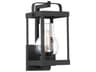 Sullivans Landing 1 - Light Glass Outdoor Wall Light