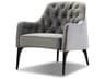 Ellington Gray Fabric Accent Chair