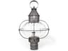 Onion 1 - Light Outdoor Wall Light with Optic Glass