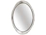 Dann Foley Silver Leaf Wall Mirror