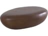River Stone Coffee Table Organic Bronze