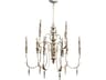 Salento 9-Light Persian White Candelabra Chandelier
