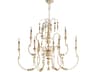 Salento 9-Light Persian White Candelabra Chandelier