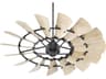 International Windmill 60" Outdoor Ceiling Fan