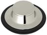 Polished Nickel Disposal Stopper