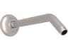 Satin Nickel 9" Wall Mount Shower Arm