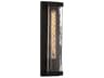 Alberta 1-Light English Bronze Glass Wall Sconce