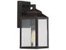 Brennan 1 - Light Outdoor Wall Light