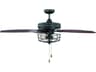 Meridian 3 - Light 52" LED Ceiling Fan
