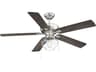 Meridian 1 - Light 52" LED Ceiling Fan