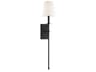 Monroe 1-Light Matte Black Wall Sconce