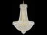 Camelot 31-Light Gold Crystal Empire Chandelier