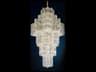 Equinoxe 35-Light Gold Crystal Chandelier