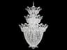 Trilliane 15-Light Silver Crystal Pendant