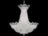 Trilliane 24-Light Silver Crystal Chandelier