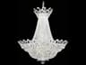 Trilliane 40-Light Silver Crystal Chandelier